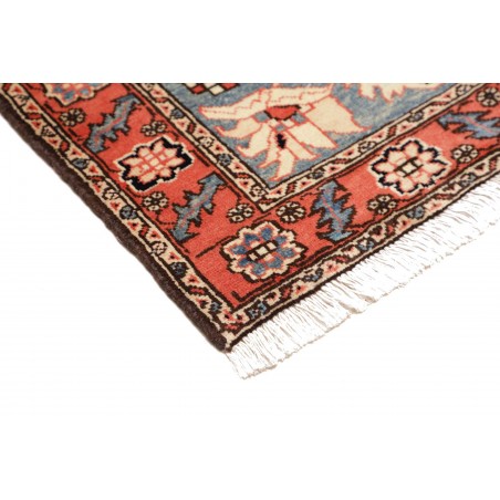 Tappeto Ardabil Persia marrone grigio 105x142