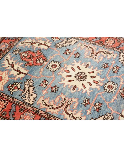 Tappeto Ardabil Persia marrone grigio 105x142