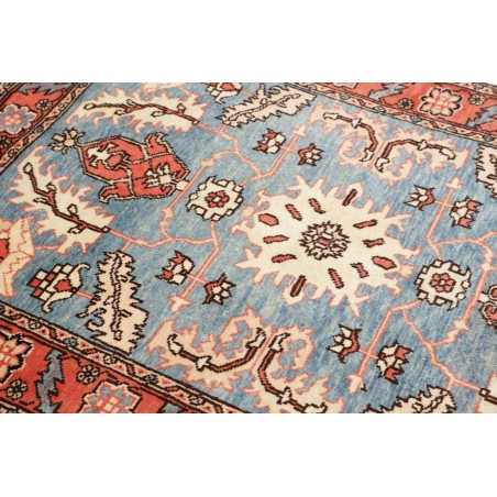 Tappeto Ardabil Persia marrone grigio 105x142