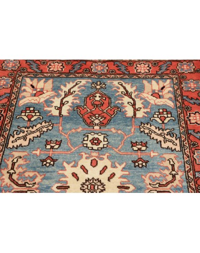 Tappeto Ardabil Persia marrone grigio 105x142