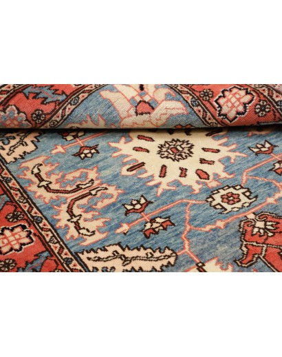 Tappeto Ardabil Persia marrone grigio 105x142