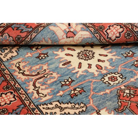 Tappeto Ardabil Persia marrone grigio 105x142