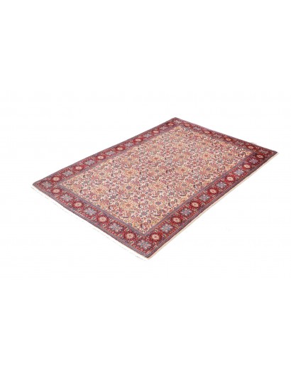 Tappeto Sarough Persia marrone grigio 102x150