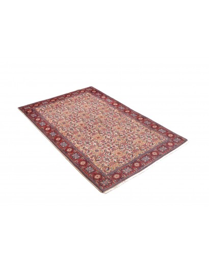 Tappeto Sarough Persia marrone grigio 102x150