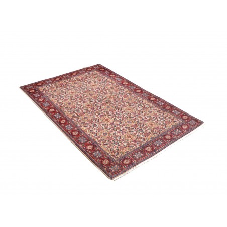 Tappeto Sarough Persia marrone grigio 102x150