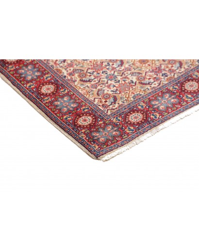 Tappeto Sarough Persia marrone grigio 102x150