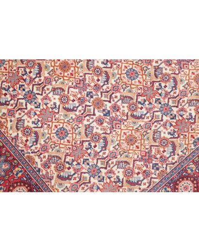 Tappeto Sarough Persia marrone grigio 102x150