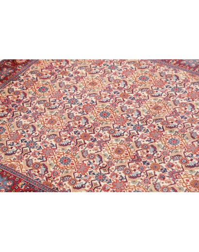 Tappeto Sarough Persia marrone grigio 102x150