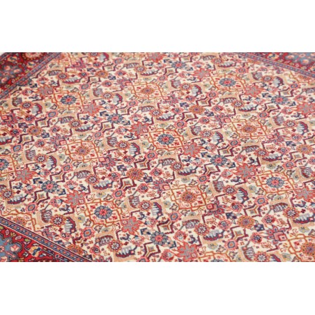 Tappeto Sarough Persia marrone grigio 102x150
