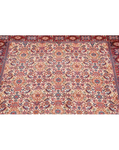 Tappeto Sarough Persia marrone grigio 102x150