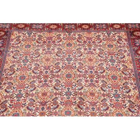 Tappeto Sarough Persia marrone grigio 102x150
