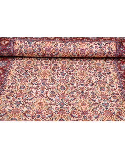 Tappeto Sarough Persia marrone grigio 102x150