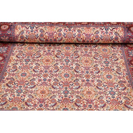 Tappeto Sarough Persia marrone grigio 102x150