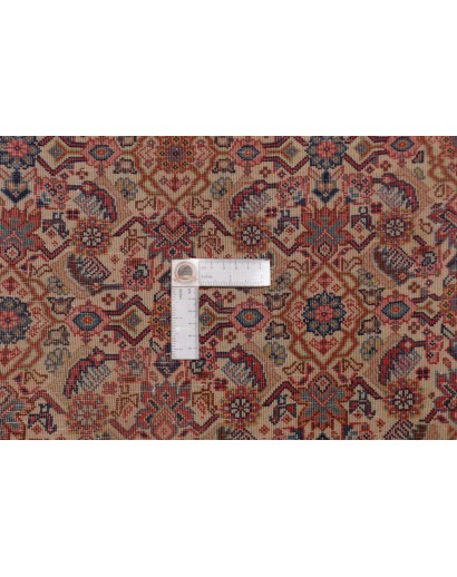 Tappeto Sarough Persia marrone grigio 102x150