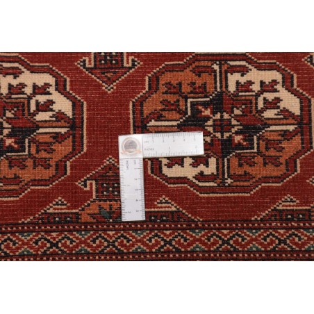 Tappeto Torkaman Persia marrone blu 108x150