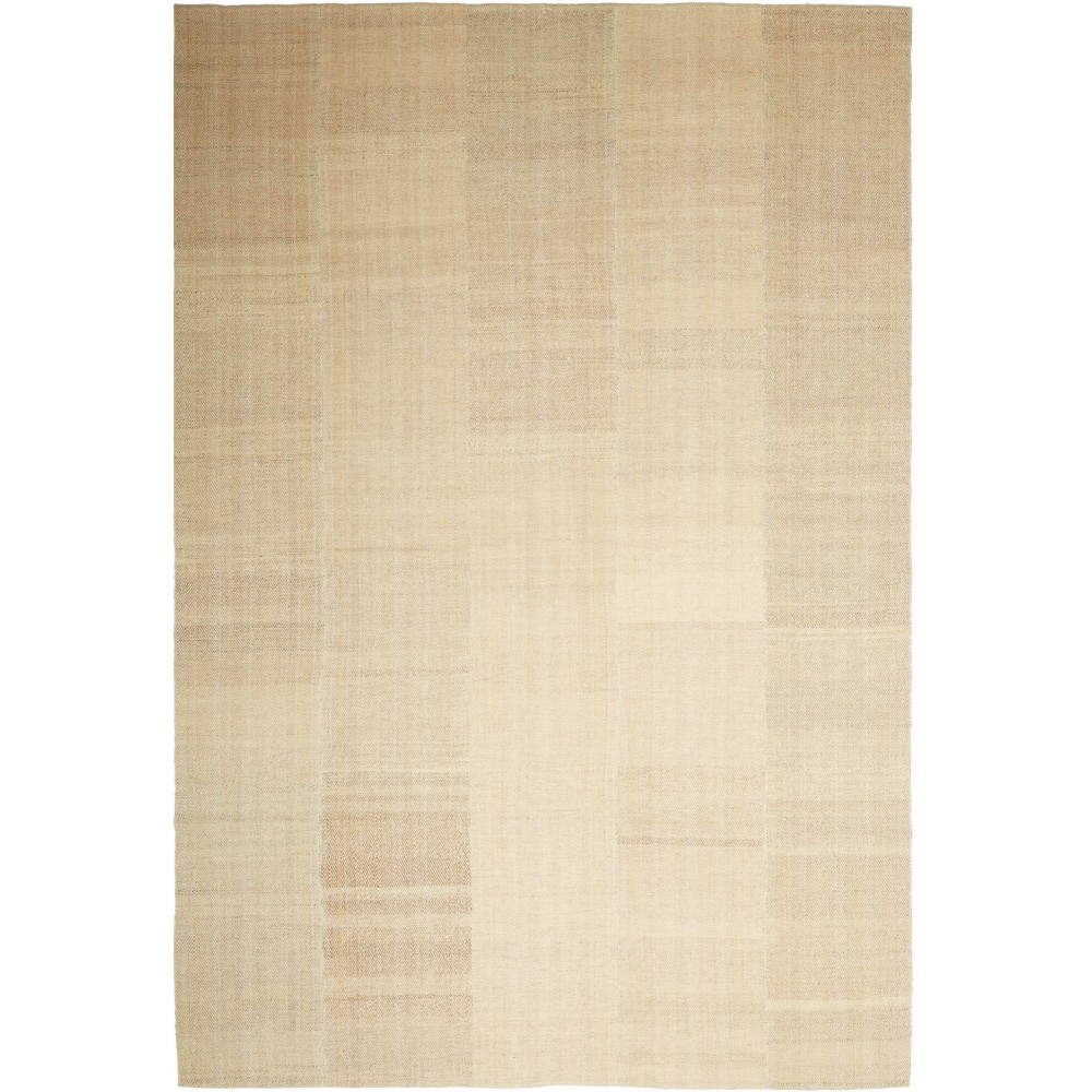 Tappeto Kilim Persia beige bianco 206x300 Tappeto Kilim Persia beige bianco 206x300