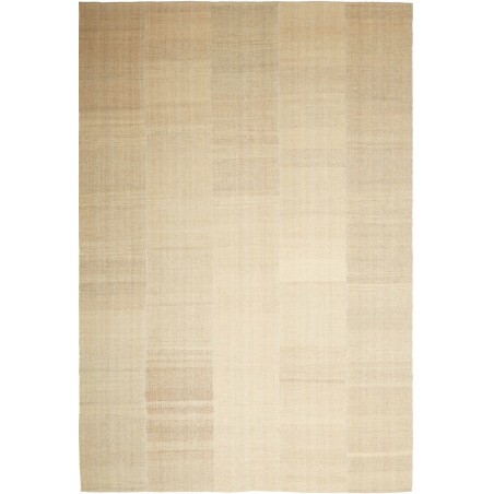 Tappeto Kilim Persia beige bianco 206x300