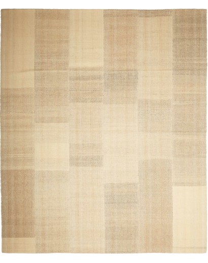 Tappeto Kilim Persia marrone giallo 254x300