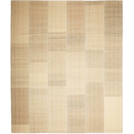Tappeto Kilim Persia marrone giallo 254x300