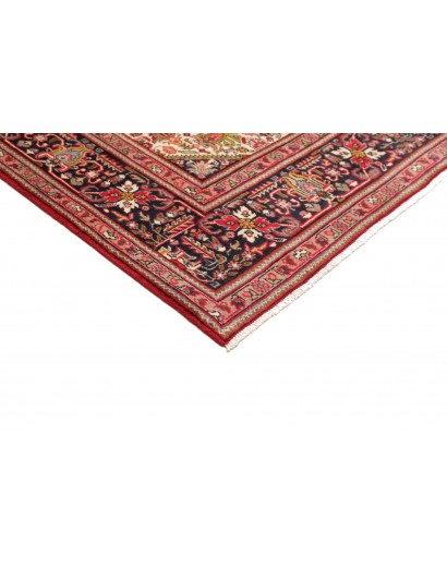 Tappeto Tabriz Persia marrone giallo 200x288