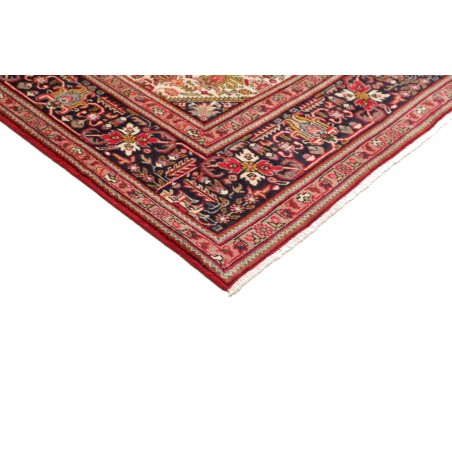 Tappeto Tabriz Persia marrone giallo 200x288