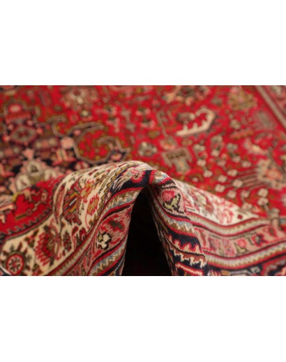 Tappeto Tabriz Persia marrone giallo 200x288
