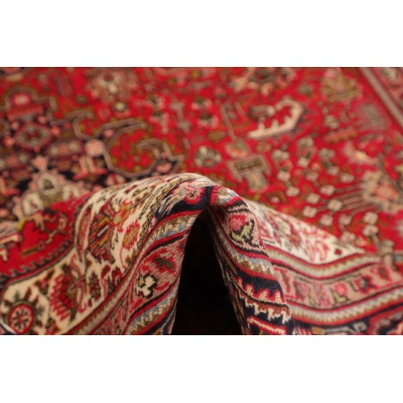 Tappeto Tabriz Persia marrone giallo 200x288