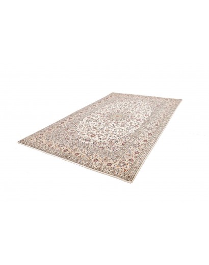 Tappeto Kashan Persia bianco 195x300