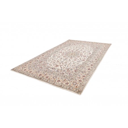 Tappeto Kashan Persia bianco 195x300