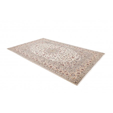 Tappeto Kashan Persia bianco 195x300