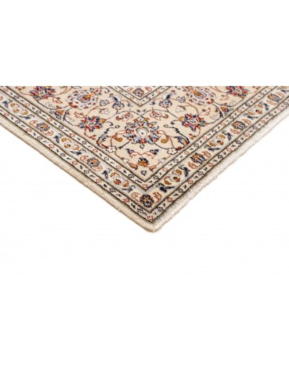 Tappeto Kashan Persia bianco 195x300