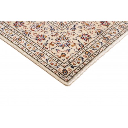 Tappeto Kashan Persia bianco 195x300