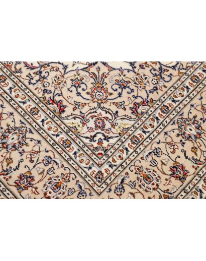 Tappeto Kashan Persia bianco 195x300