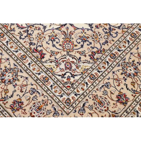 Tappeto Kashan Persia bianco 195x300