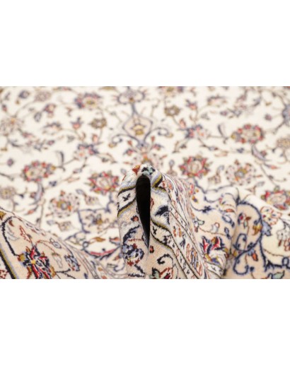 Tappeto Kashan Persia bianco 195x300