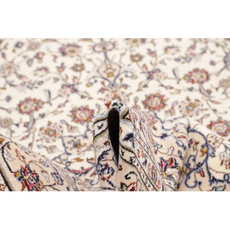 Tappeto Kashan Persia bianco 195x300