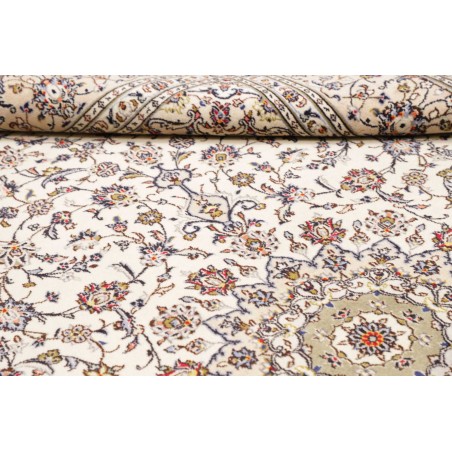 Tappeto Kashan Persia bianco 195x300