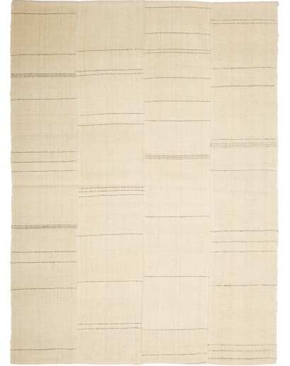 Tappeto Kilim Persia beige giallo 167x225