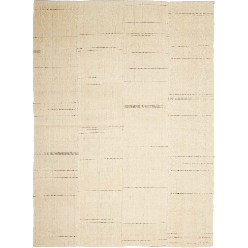 Tappeto Kilim Persia giallo 167x225