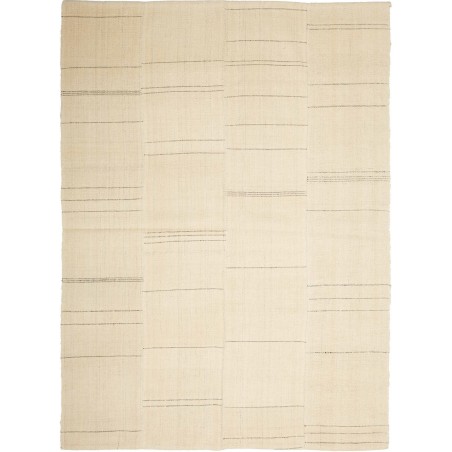 Tappeto Kilim Persia giallo 167x225