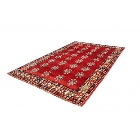 Tappeto Shiraz Persia marrone grigio 208x300