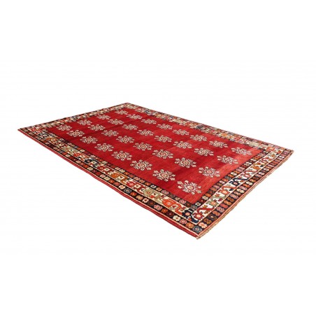 Tappeto Shiraz Persia marrone grigio 208x300