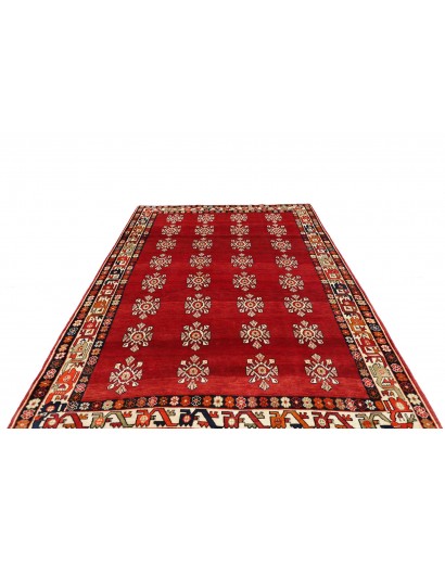 Tappeto Shiraz Persia marrone grigio 208x300