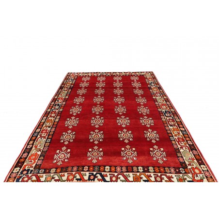 Tappeto Shiraz Persia marrone grigio 208x300