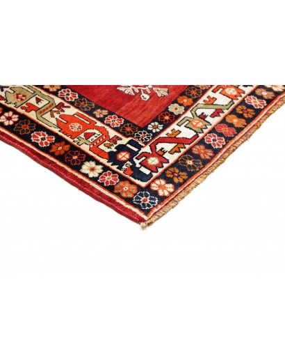 Tappeto Shiraz Persia marrone grigio 208x300