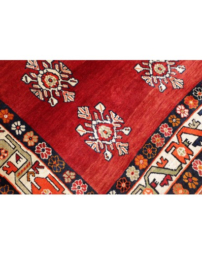 Tappeto Shiraz Persia marrone grigio 208x300