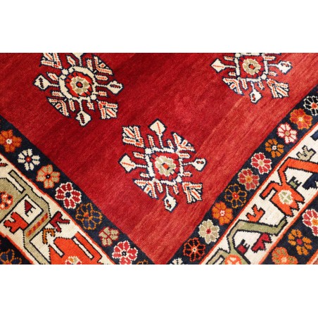 Tappeto Shiraz Persia marrone grigio 208x300