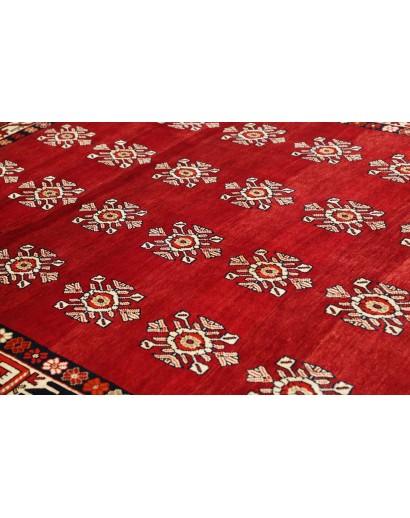 Tappeto Shiraz Persia marrone grigio 208x300