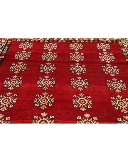 Tappeto Shiraz Persia marrone grigio 208x300