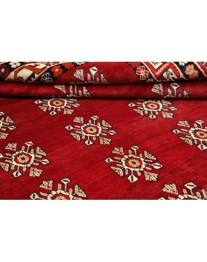 Tappeto Shiraz Persia marrone grigio 208x300